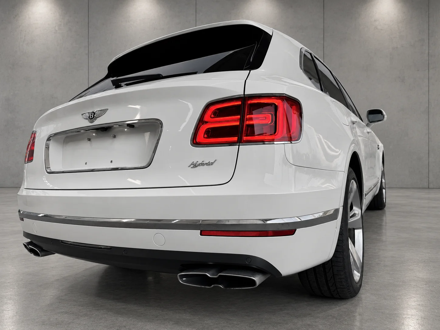 2020 Bentley Bentayga PHEV