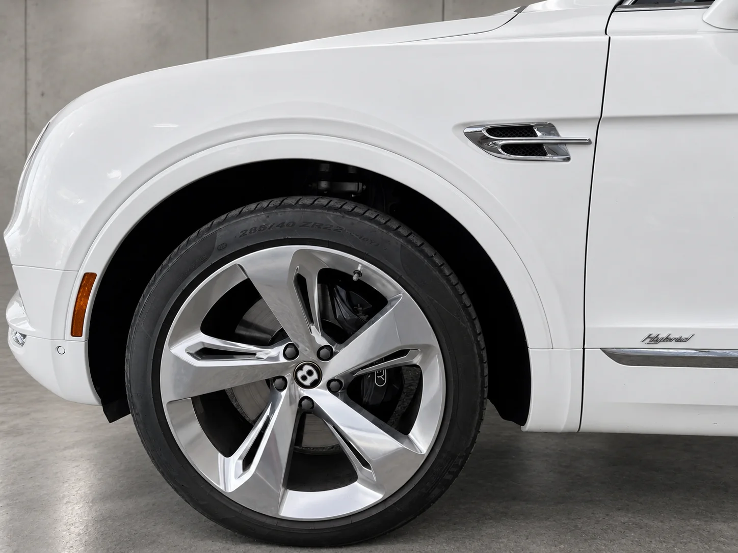 2020 Bentley Bentayga PHEV