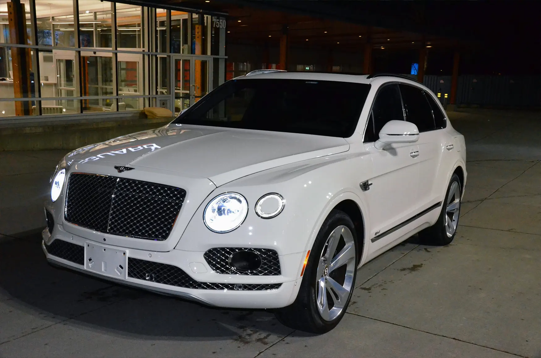 2020 Bentley Bentayga