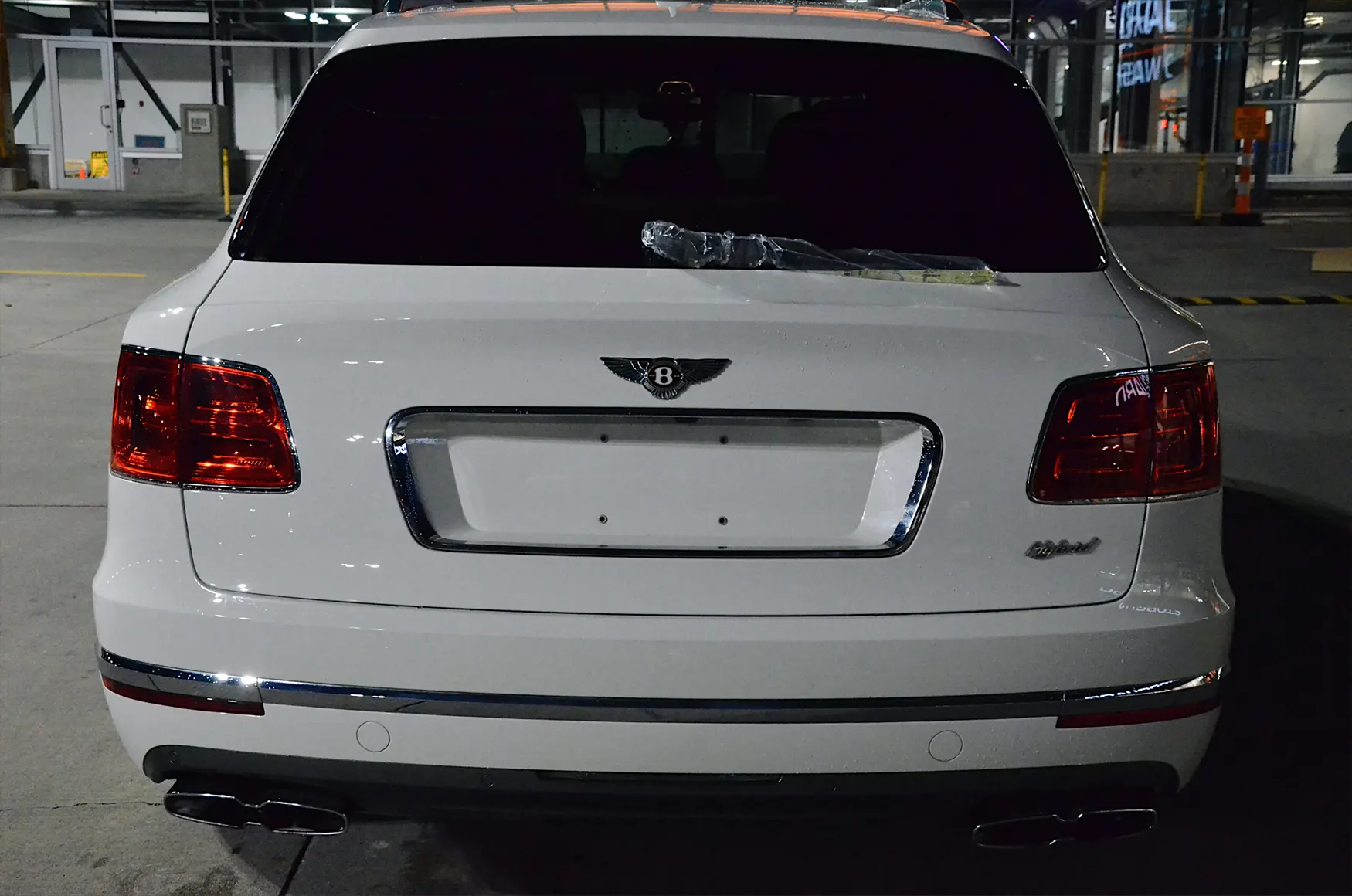 2020 Bentley Bentayga