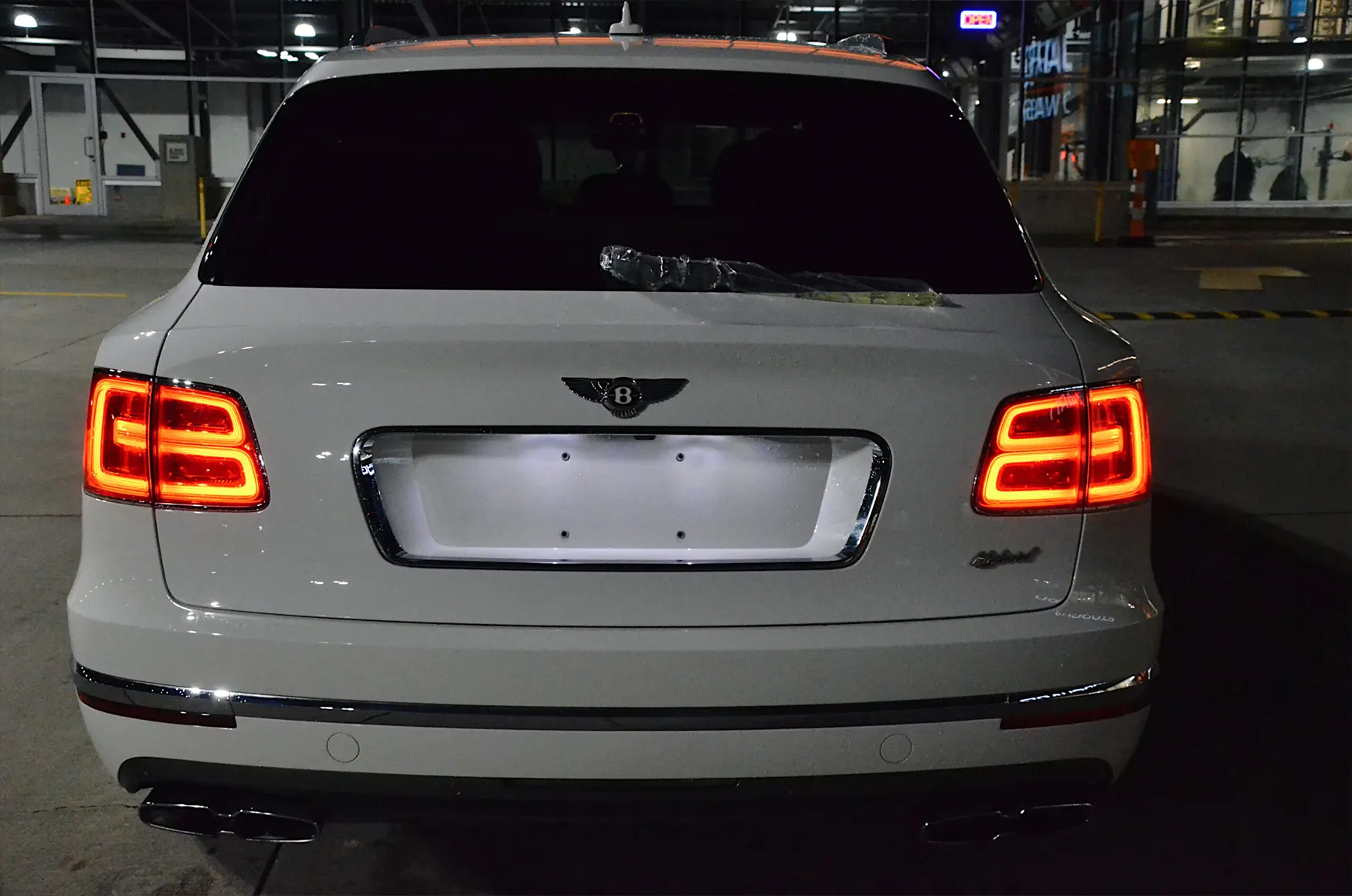 2020 Bentley Bentayga