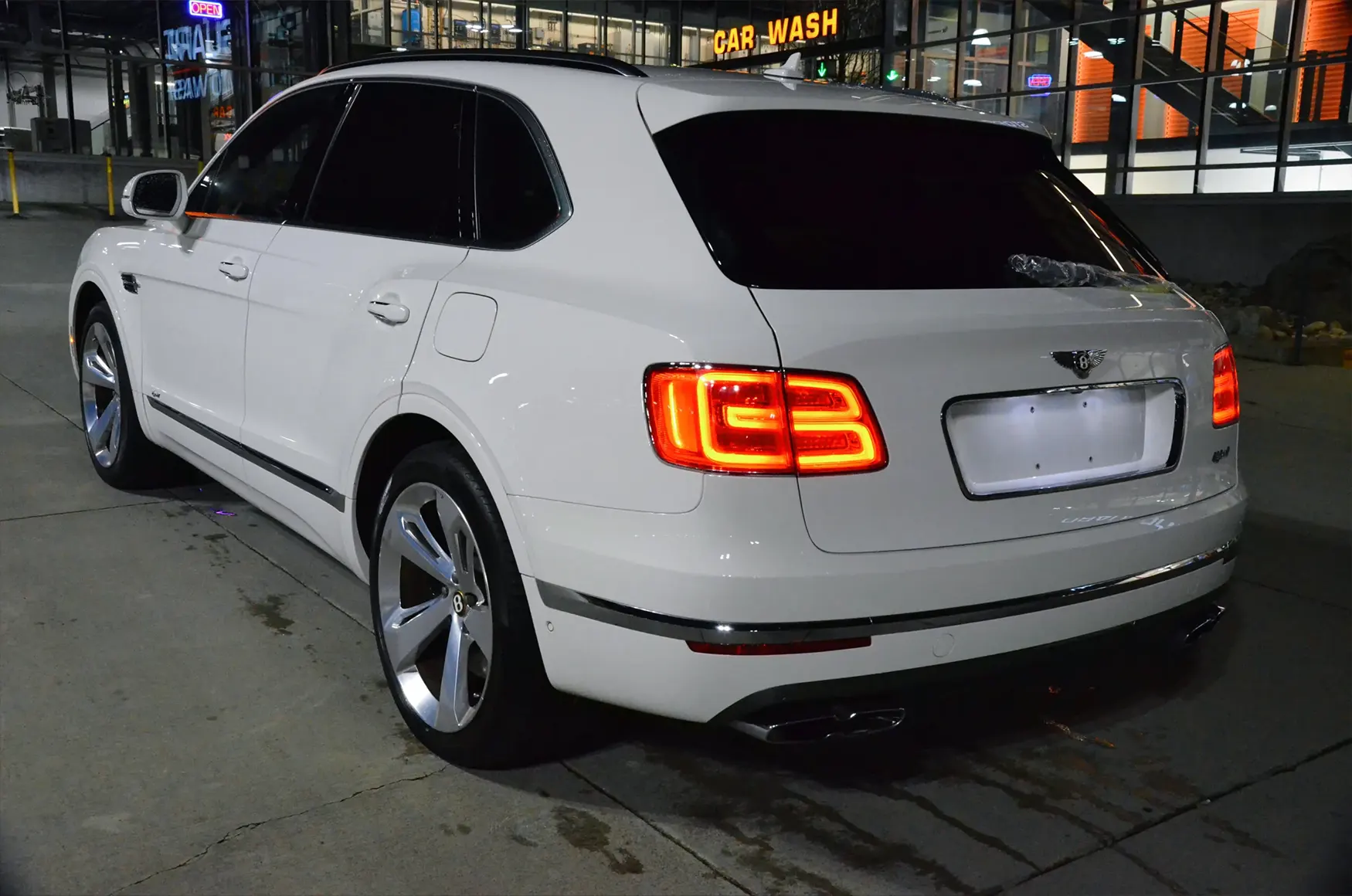 2020 Bentley Bentayga