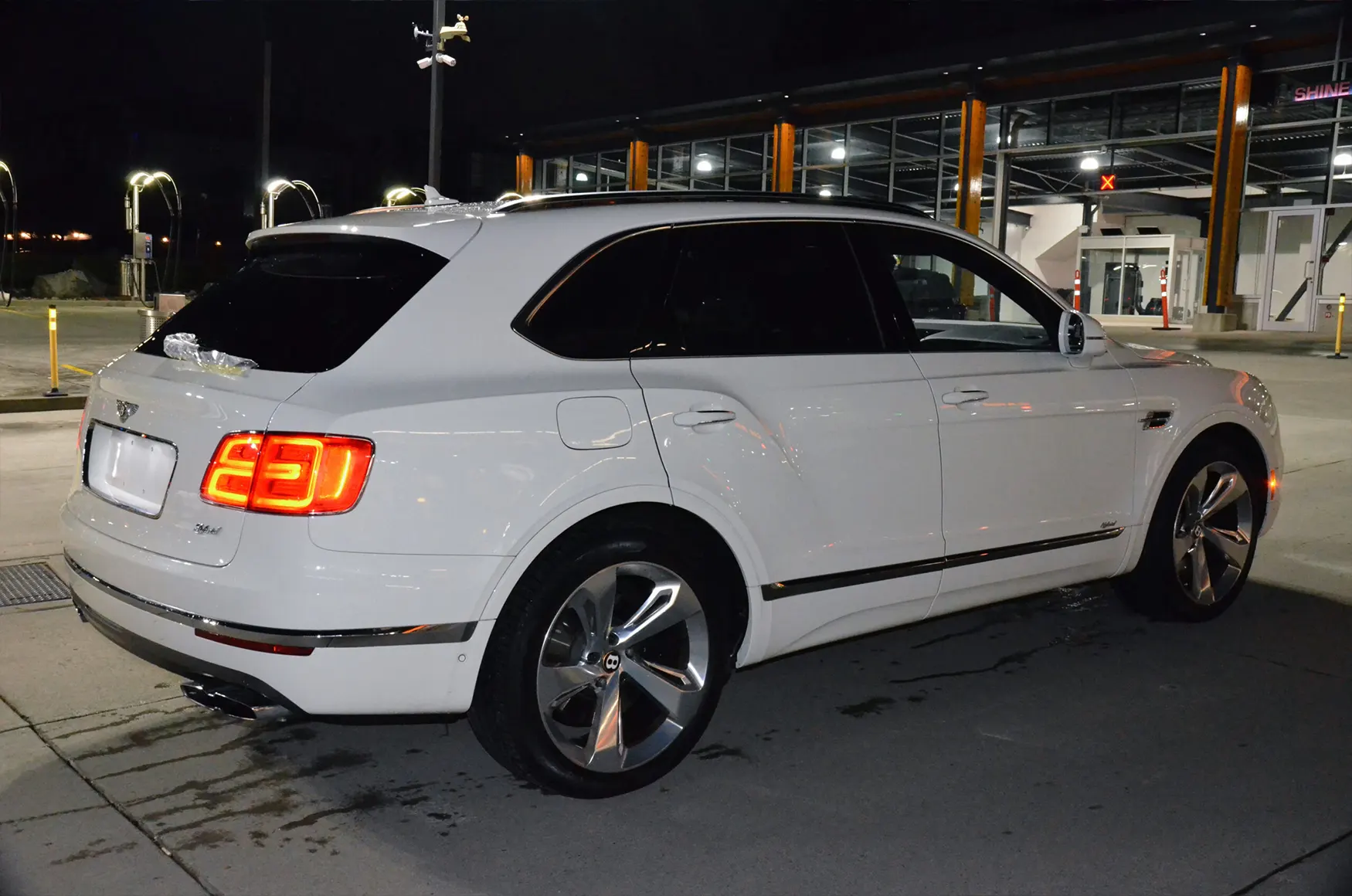 2020 Bentley Bentayga