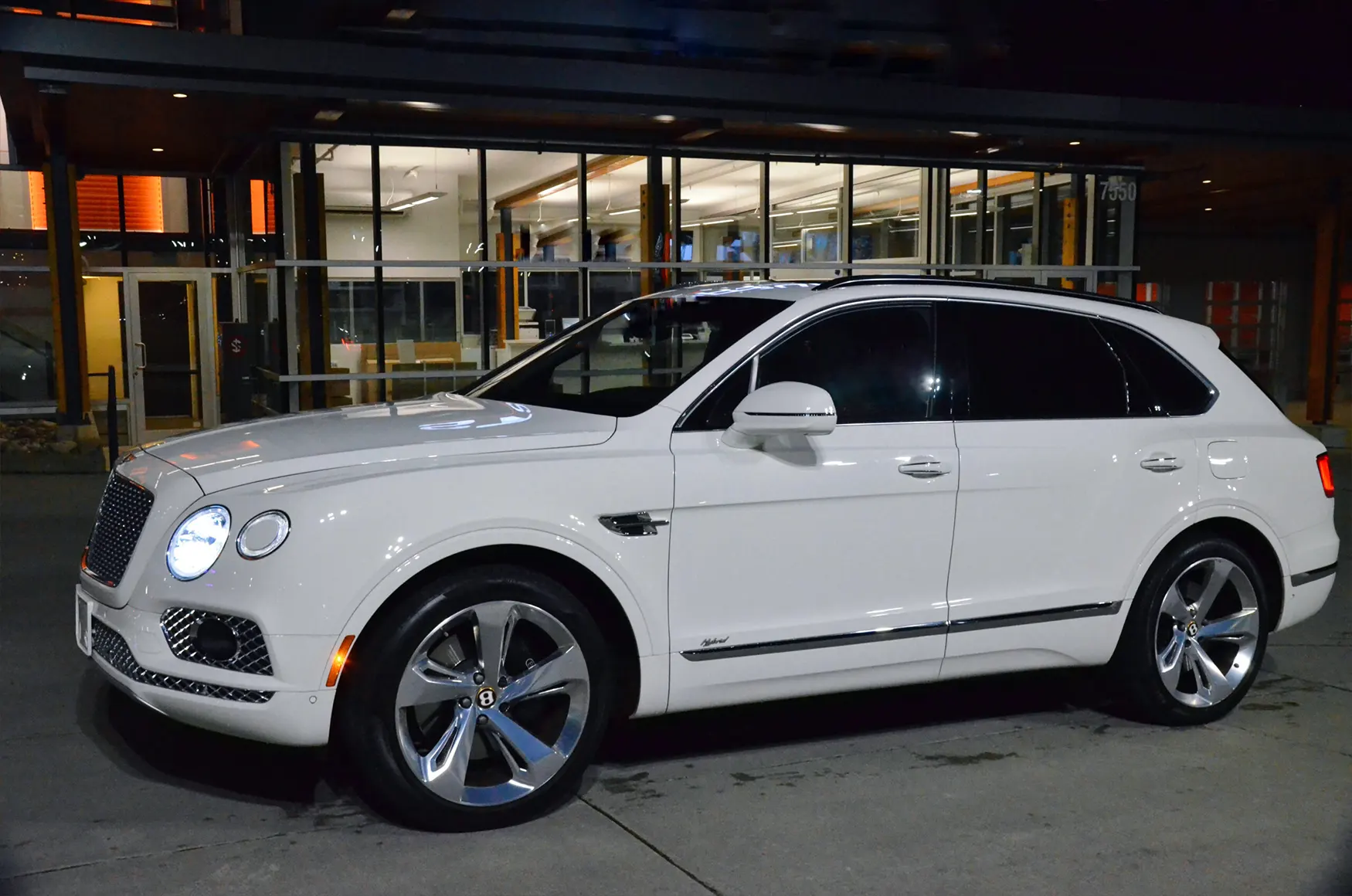 2020 Bentley Bentayga