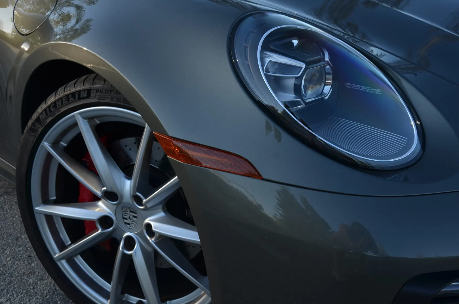 2020 Porsche 911 Carerra 4S