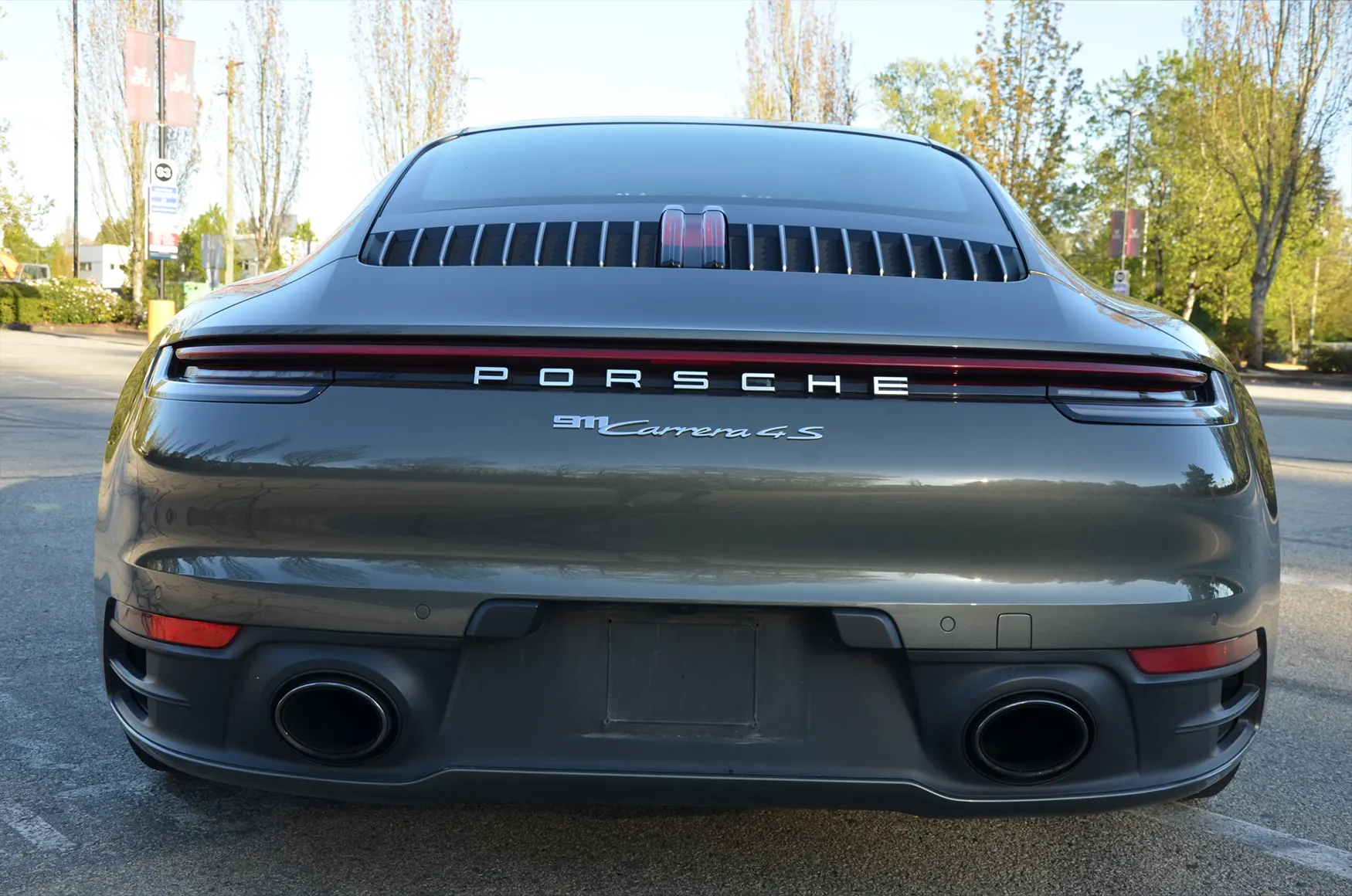 2020 Porsche 911 Carerra 4S