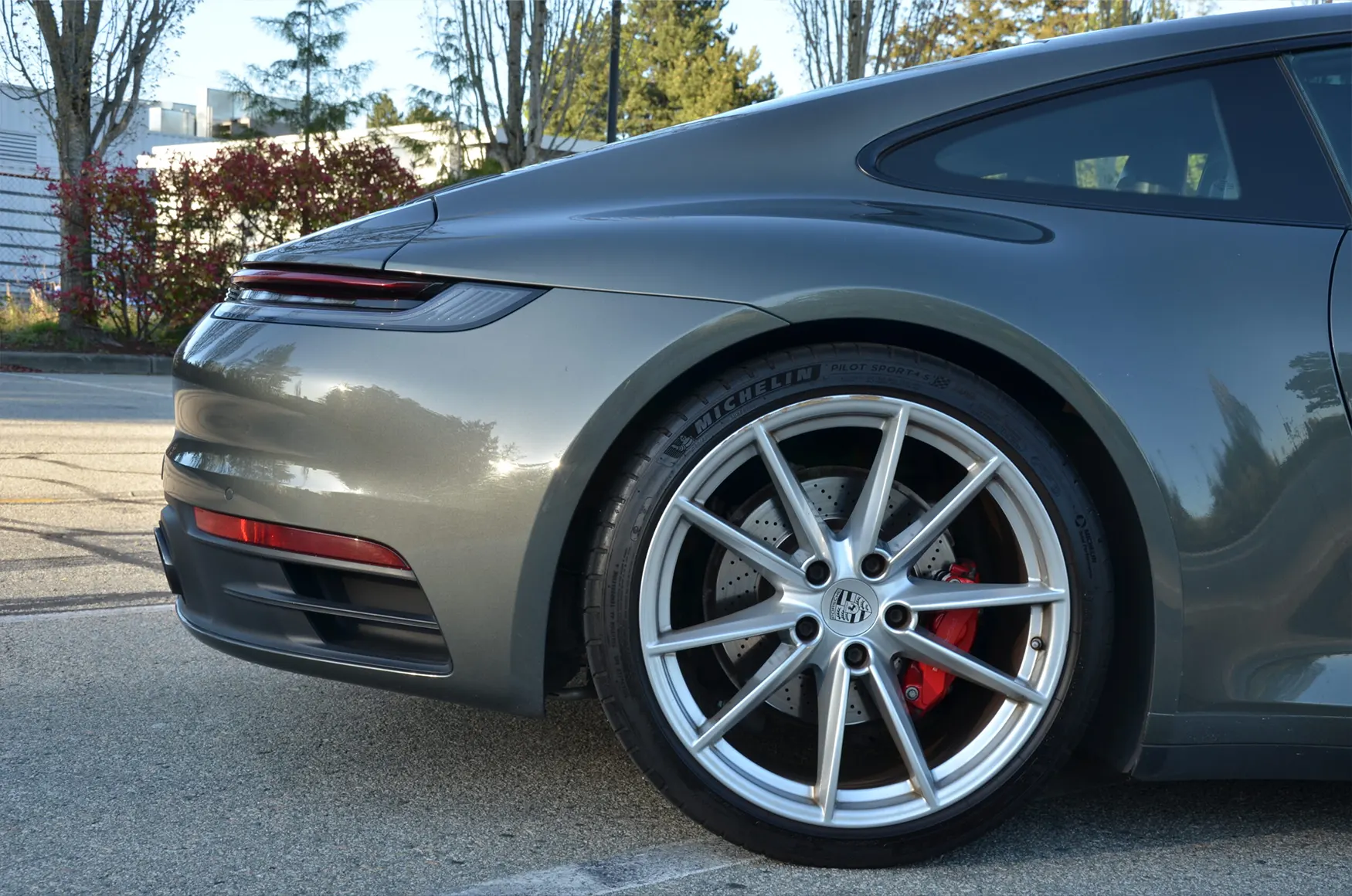 2020 Porsche 911 Carerra 4S