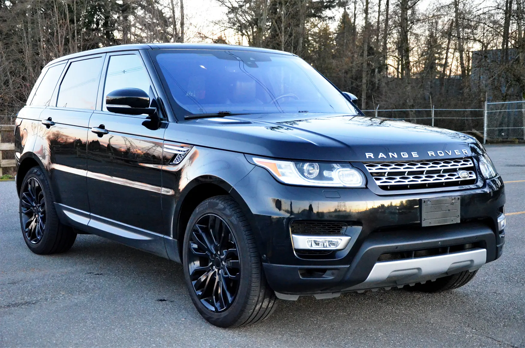 2017 Land Rover Range Rover Sport