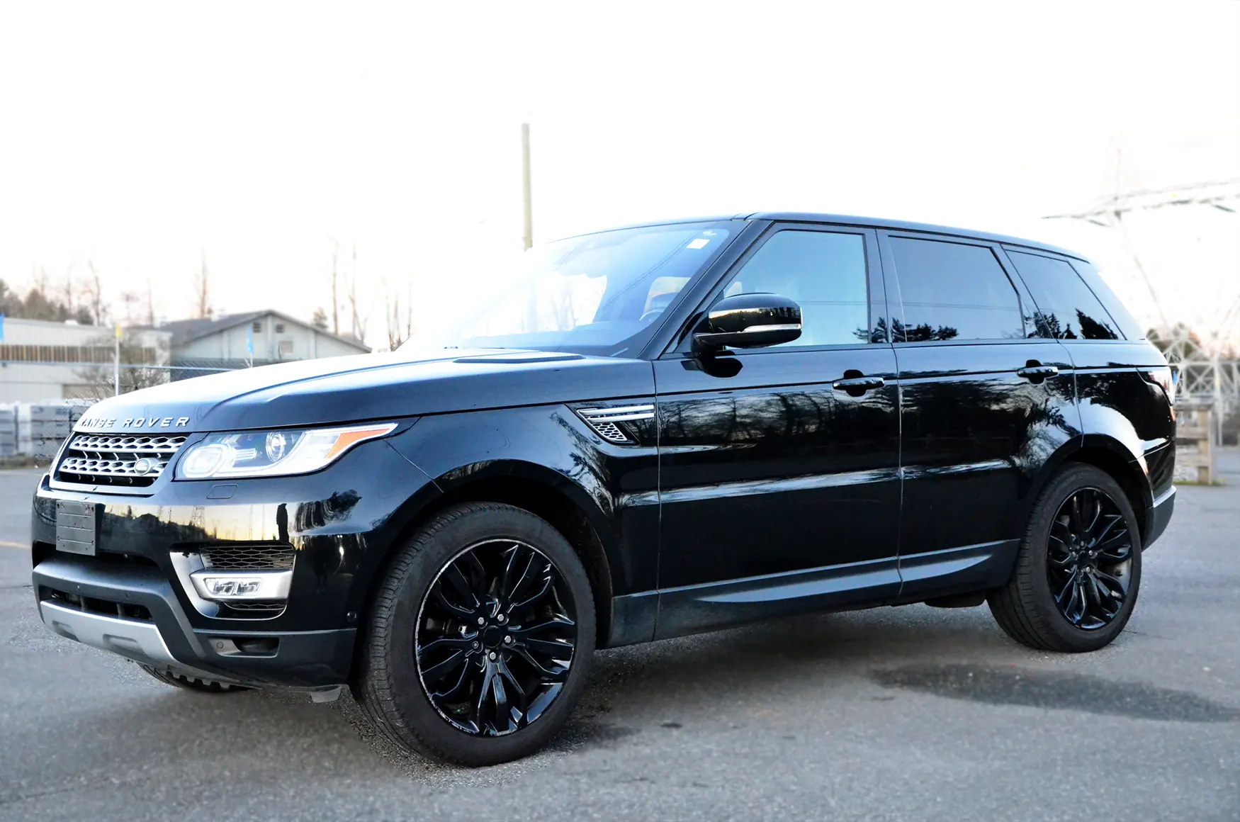 2017 Land Rover Range Rover Sport
